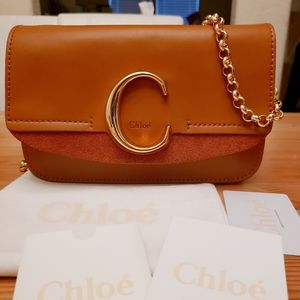 CHLOE C CHAIN CROSSBODY